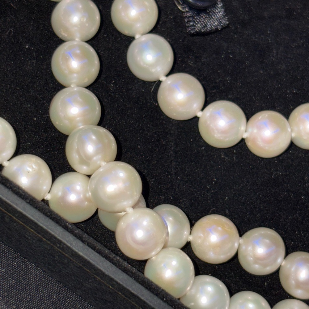Elegant Genuine Pearl Necklace